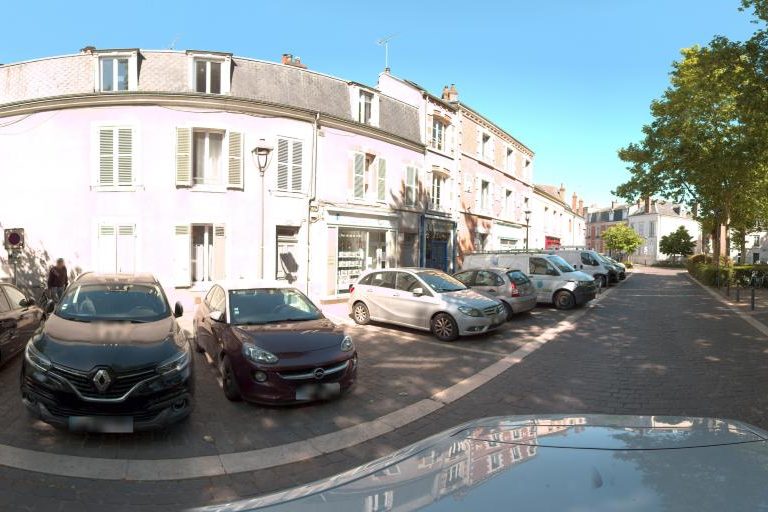 La rue de O Ciseaux D&rsquo;Eloise à Orleans