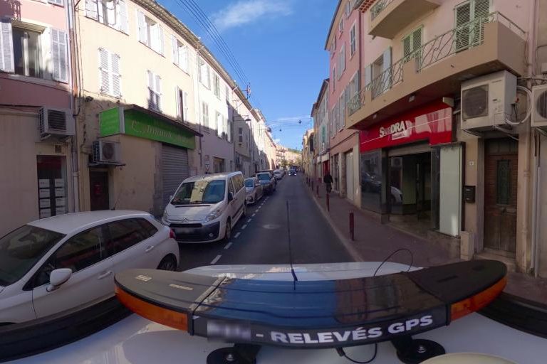 La rue de Ciseaux D&rsquo;Or 1 à Draguignan