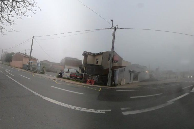 La rue de Le Ciseaux à Eysines
