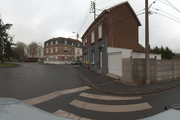 La rue de Les Ciseaux De Sophie à Valenciennes