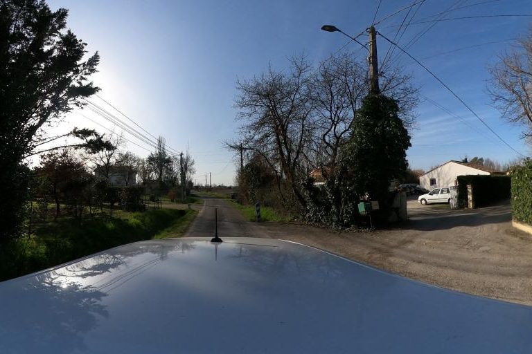 La rue de Les Ciseaux D&rsquo;Evelyne à Montauban
