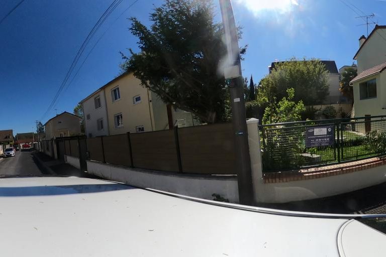 La rue de Les Ciseaux D&rsquo;Elah à Le Plessis-Bouchard