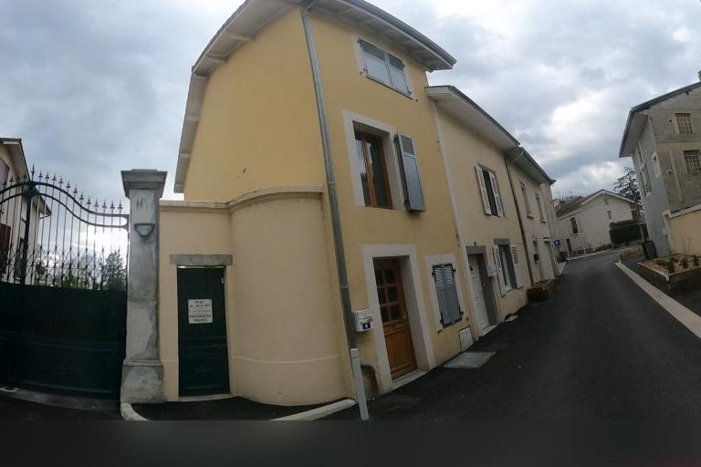 La rue de Les Ciseaux De Clo à Moirans