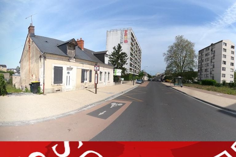 La rue de Aux Ciseaux D&rsquo;Or à Bourges