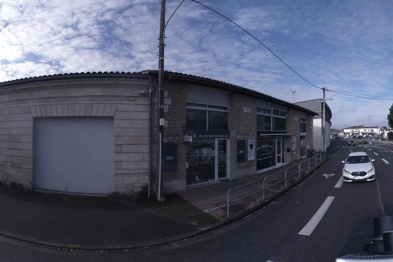 La rue de Les Ciseaux D&rsquo;Emi à Le Haillan