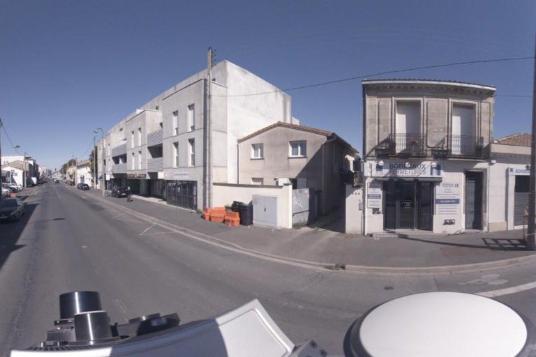 La rue de Étoile Des Ciseaux à Begles