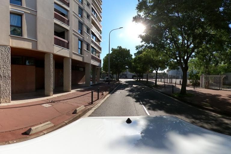 La rue de Les Ciseaux De Mamzelle à Toulouse