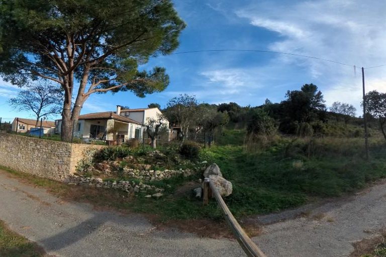 La rue de Les Ciseaux D&rsquo;Aur à Comps
