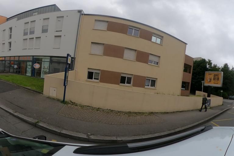 La rue de Les Ciseaux D&rsquo;Alexia à Brest