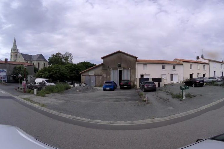 La rue de Laeti Ciseaux Coiffure à Essarts-En-Bocage