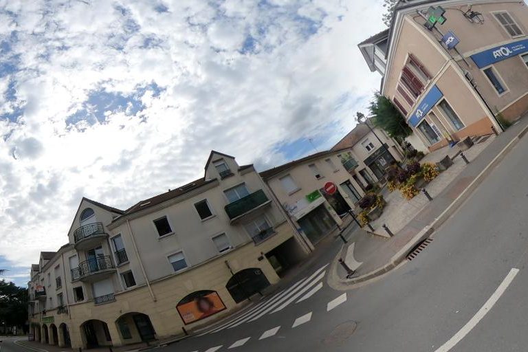 La rue de L&rsquo;Atelier Du Ciseaux à Villecresnes