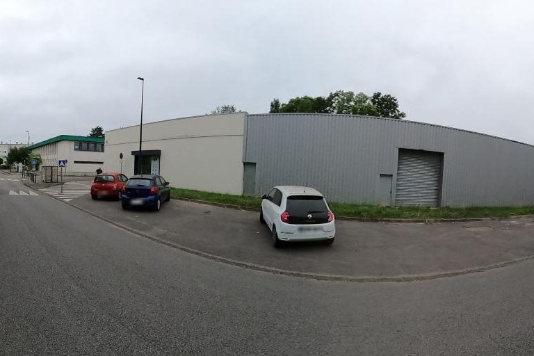 La rue de Les Ciseaux Pour Le Dire à Orvault