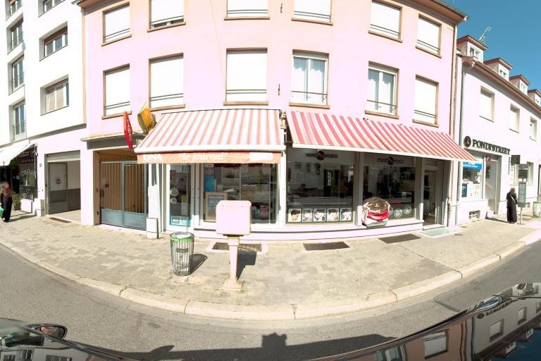 La rue de Ciseaux Magique à Strasbourg
