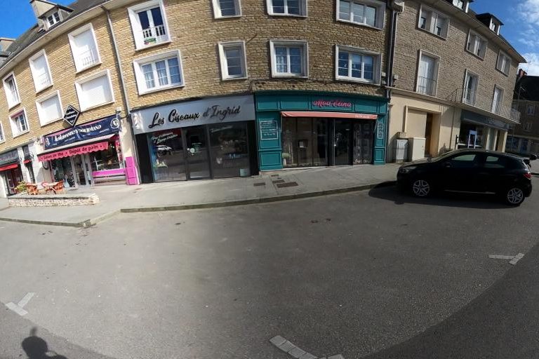 La rue de Les Ciseaux D&rsquo;Ingrid à Periers