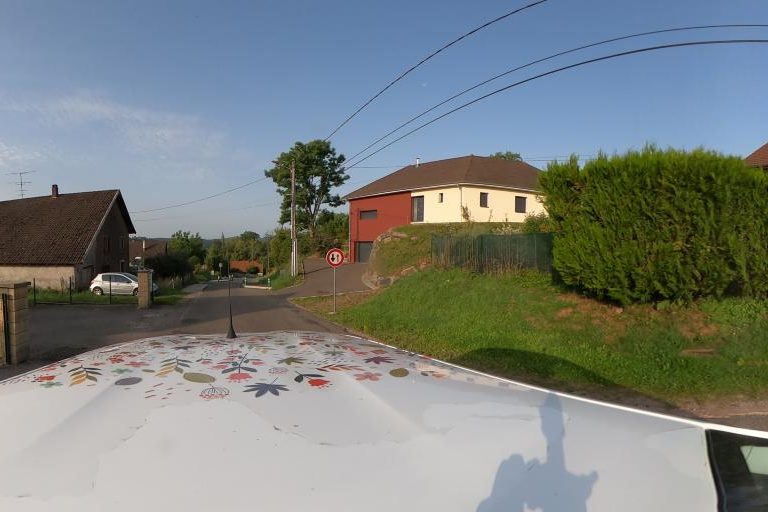 La rue de Les Ciseaux De Cindy/Nolounail&rsquo;S à Frahier-Et-Chatebier