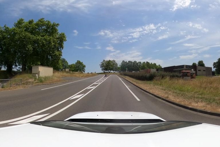 La rue de Le Coup De Ciseaux Par Marion à Geus D'oloron