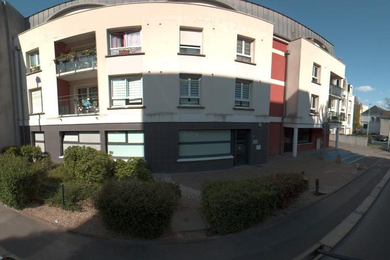 La rue de Les P Tits Ciseaux D&rsquo;Ornella à Sainte-Adresse
