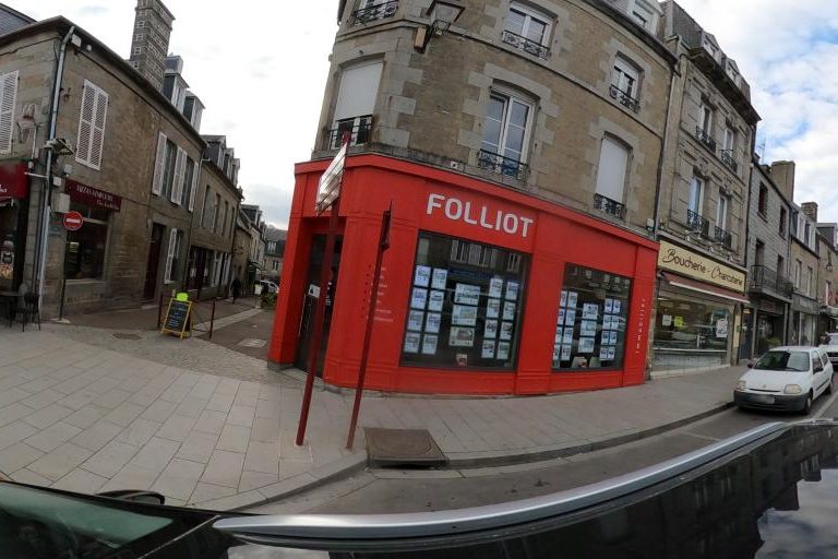 La rue de Boucle D&rsquo;Or à Villedieu-Les-Poeles-Rouffigny