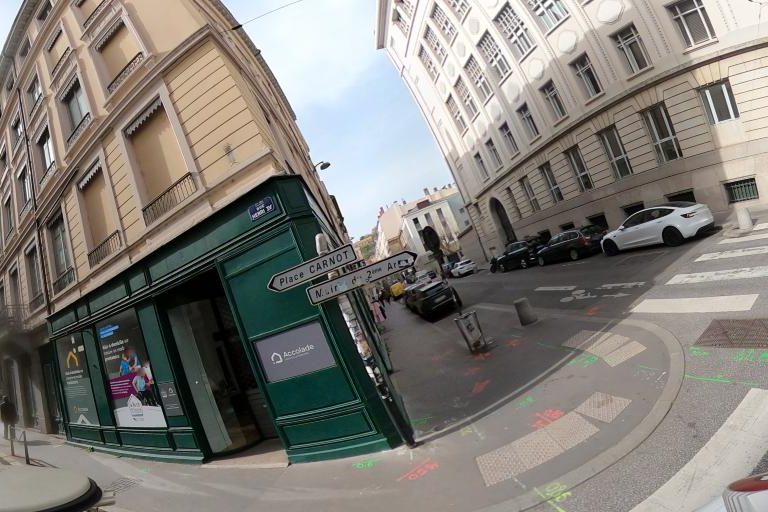 La rue de Boucle A Boucle à Lyon
