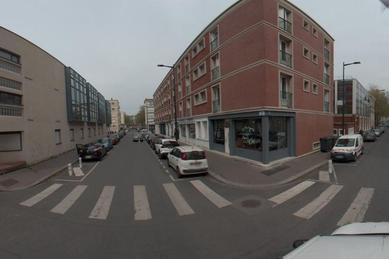 La rue de Boucles By Maissla à Le Havre