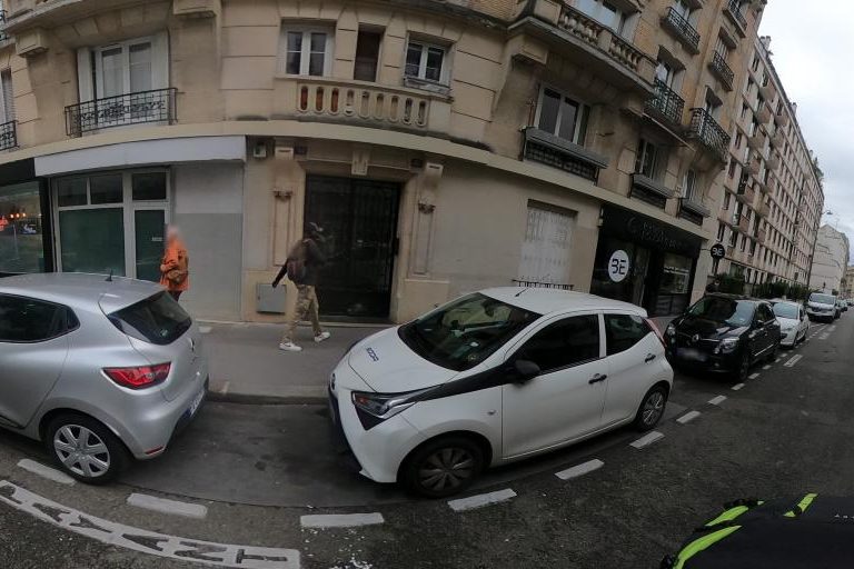 La rue de Boucles D&rsquo;Ebene Studio à Paris