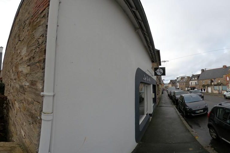 La rue de L&rsquo;Épi S&rsquo;En Mele à Lannion